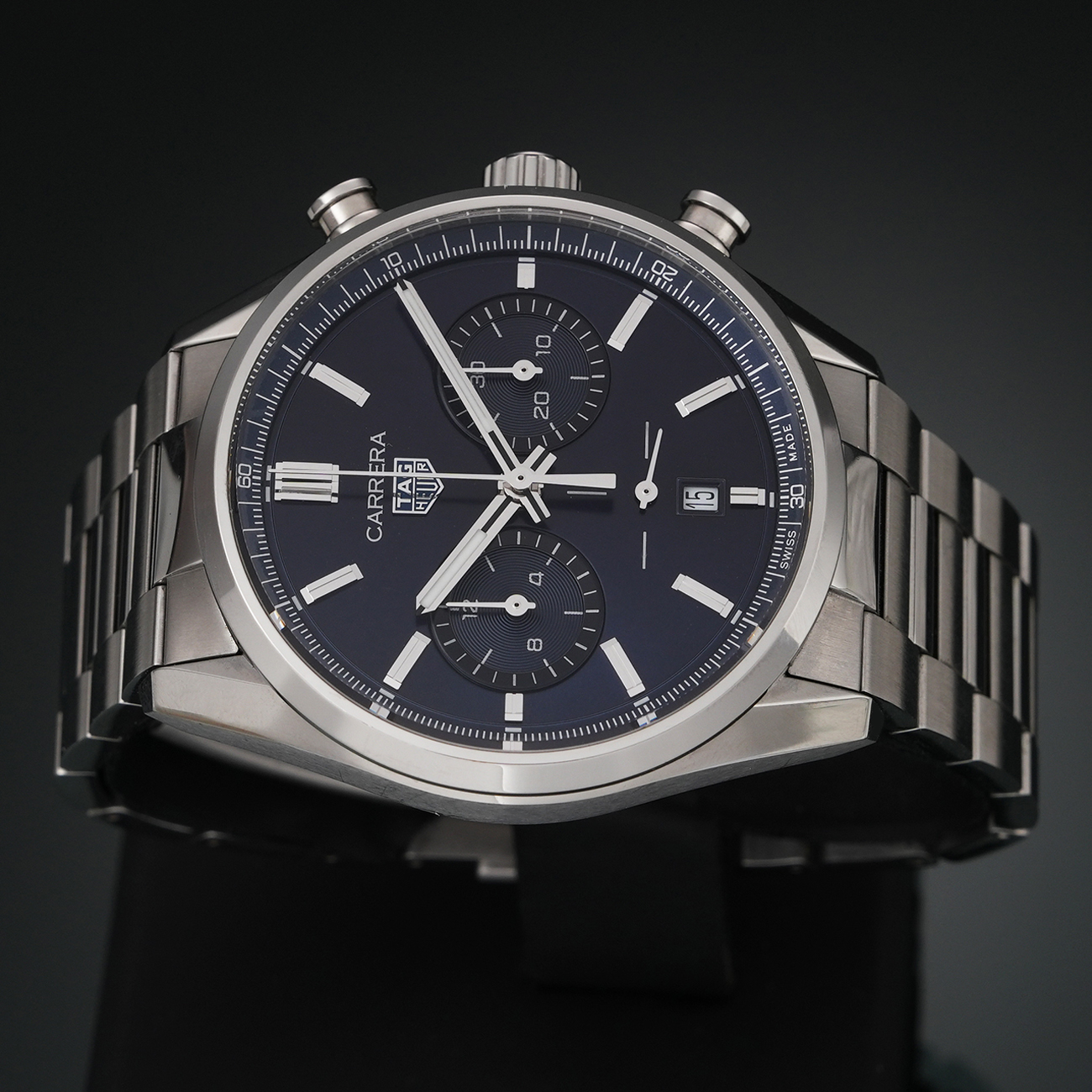 TAG HEUER(USED)태그호이어 CBN2011 까레라 크로노그래프